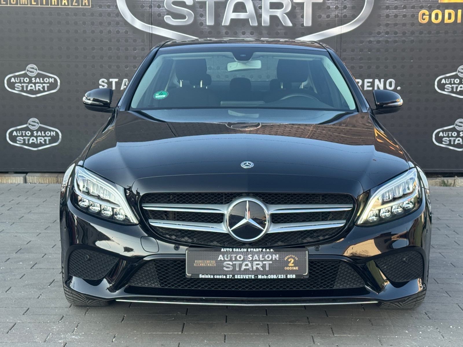 Mercedes C 200 d / AUTOMATIK / FULL LED / NAVI / KAMERA / ALU / PDC, fotografija 2