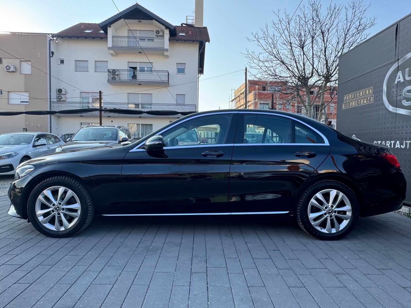 Mercedes C 200 d / AUTOMATIK / FULL LED / NAVI / KAMERA / ALU / PDC, fotografija 5