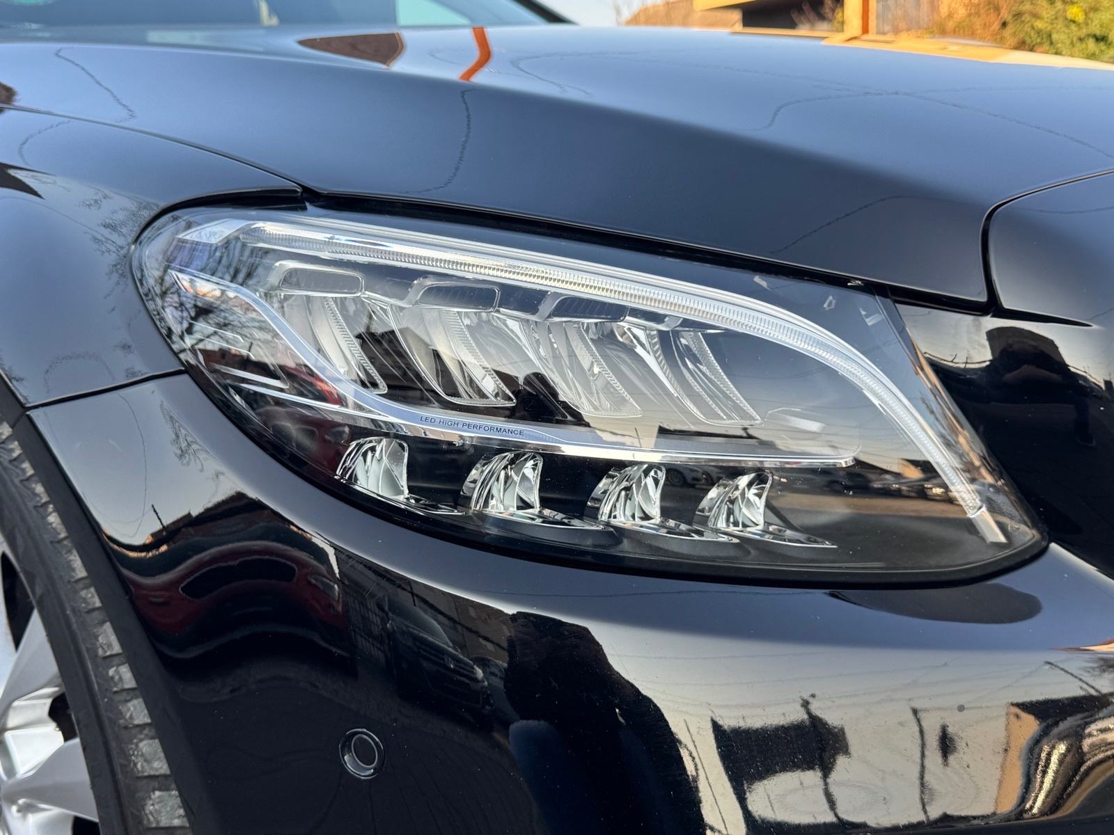 Mercedes C 200 d / AUTOMATIK / FULL LED / NAVI / KAMERA / ALU / PDC, fotografija 20