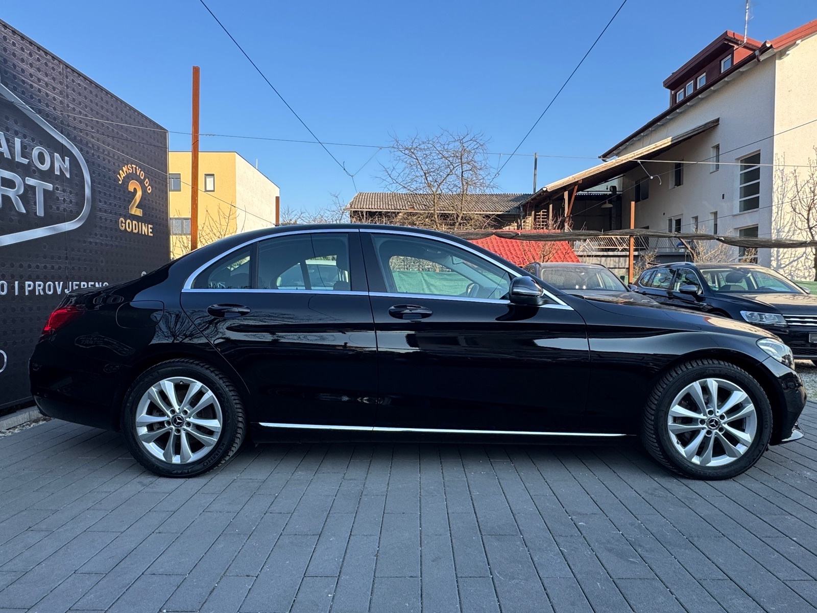 Mercedes C 200 d / AUTOMATIK / FULL LED / NAVI / KAMERA / ALU / PDC, fotografija 4