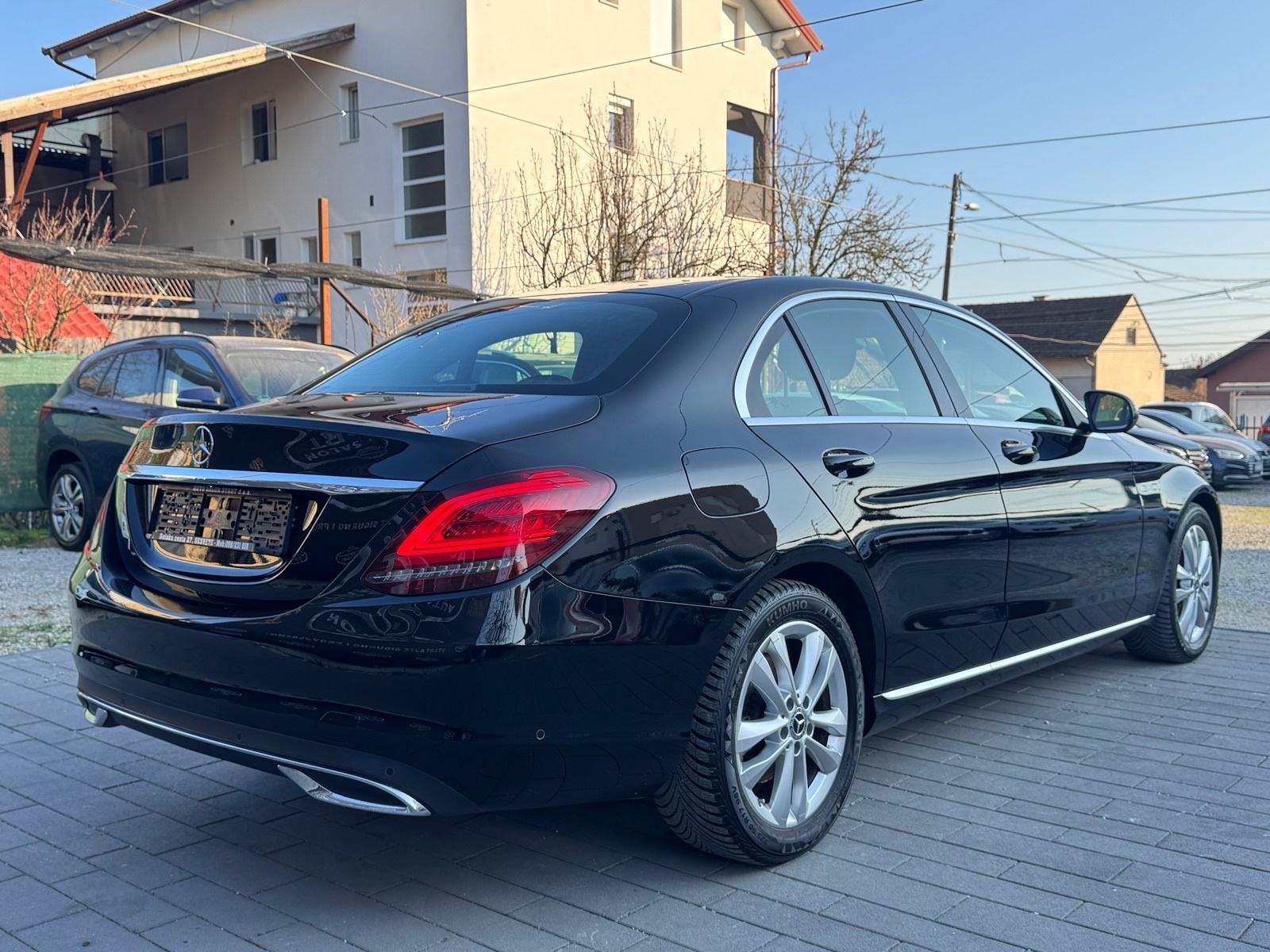 Mercedes C 200 d / AUTOMATIK / FULL LED / NAVI / KAMERA / ALU / PDC, fotografija 6