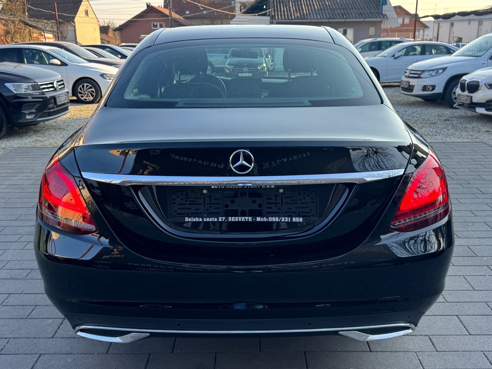 Mercedes C 200 d / AUTOMATIK / FULL LED / NAVI / KAMERA / ALU / PDC, fotografija 8
