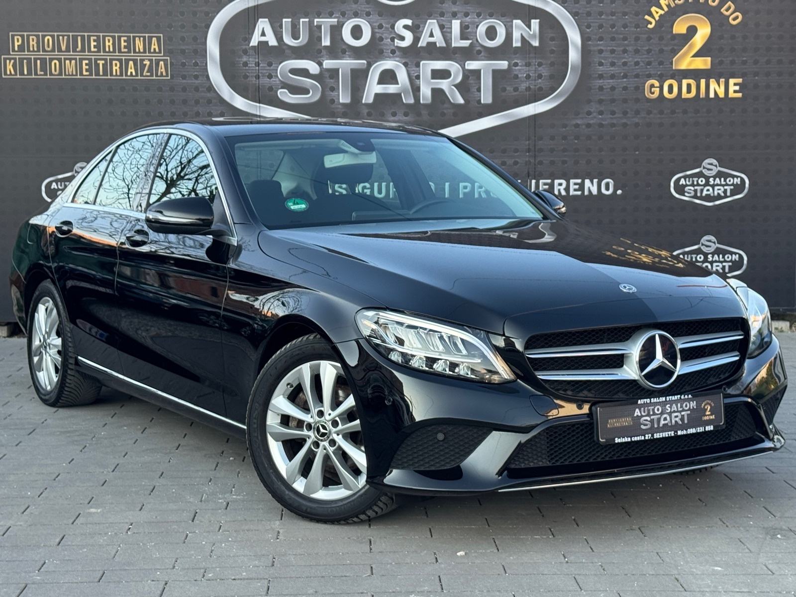 Mercedes C 200 d / AUTOMATIK / FULL LED / NAVI / KAMERA / ALU / PDC, fotografija 3