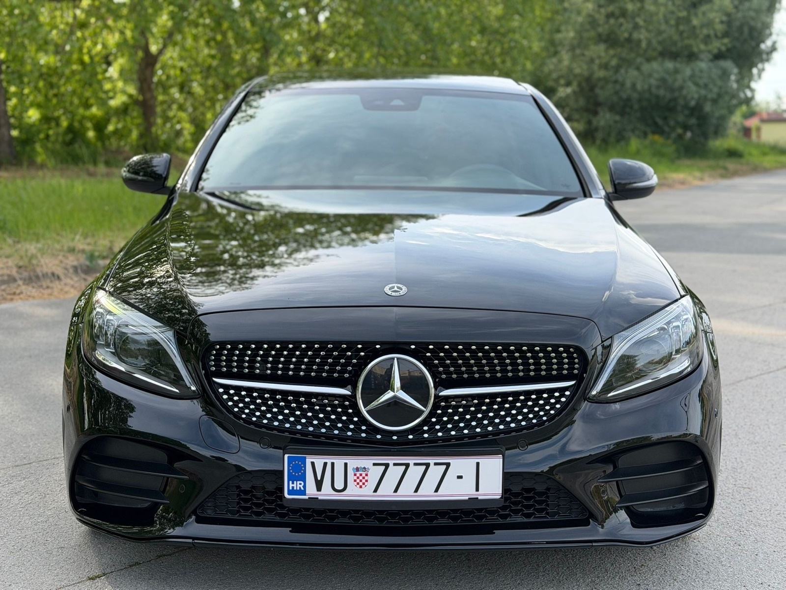 Mercedes Benz C KLASA, AMG Paket - Night Edition - TOP OPREMA !, fotografija 2