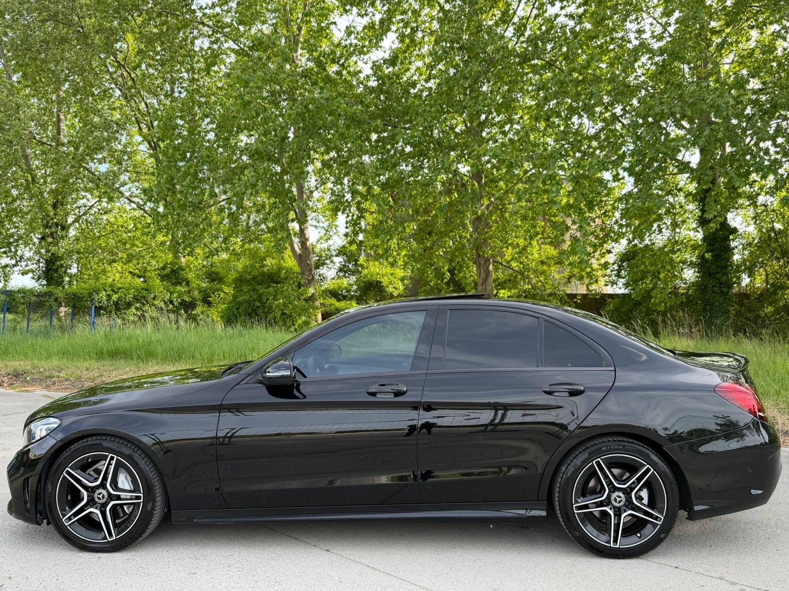 Mercedes Benz C KLASA, AMG Paket - Night Edition - TOP OPREMA !, fotografija 6