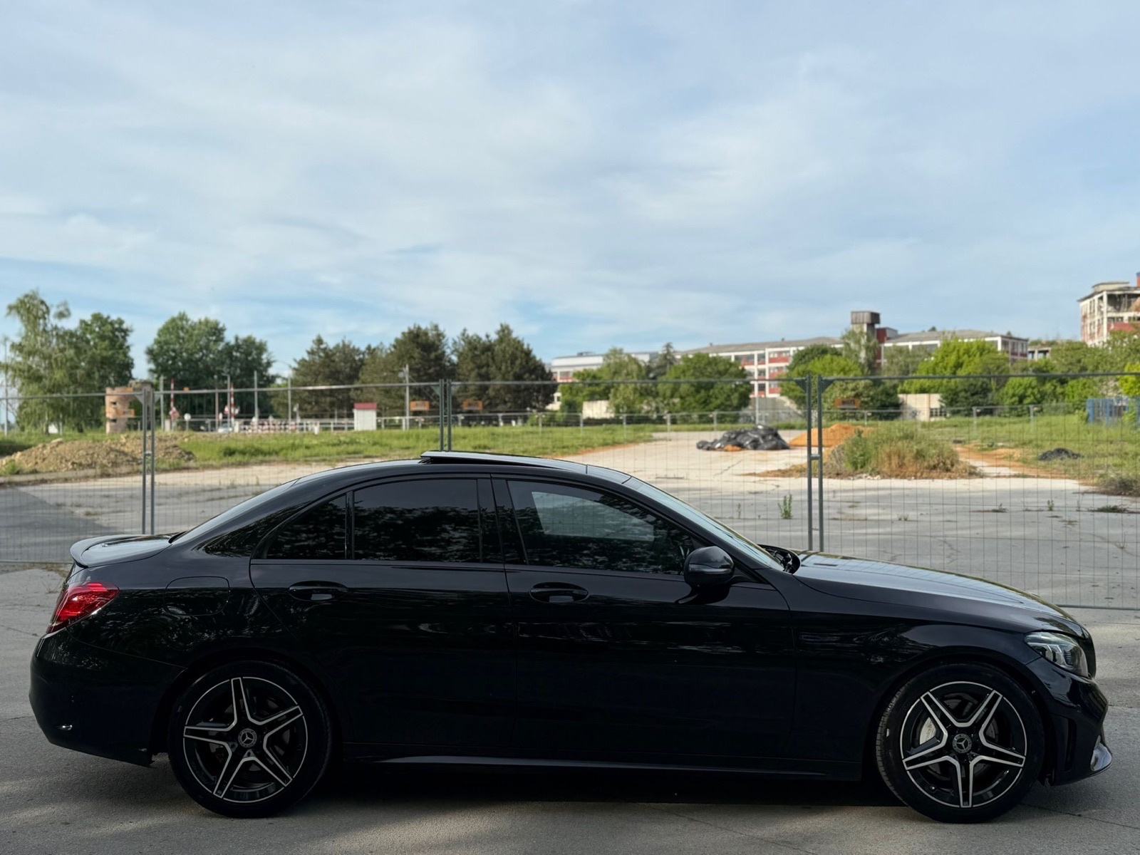 Mercedes Benz C KLASA, AMG Paket - Night Edition - TOP OPREMA !, fotografija 7