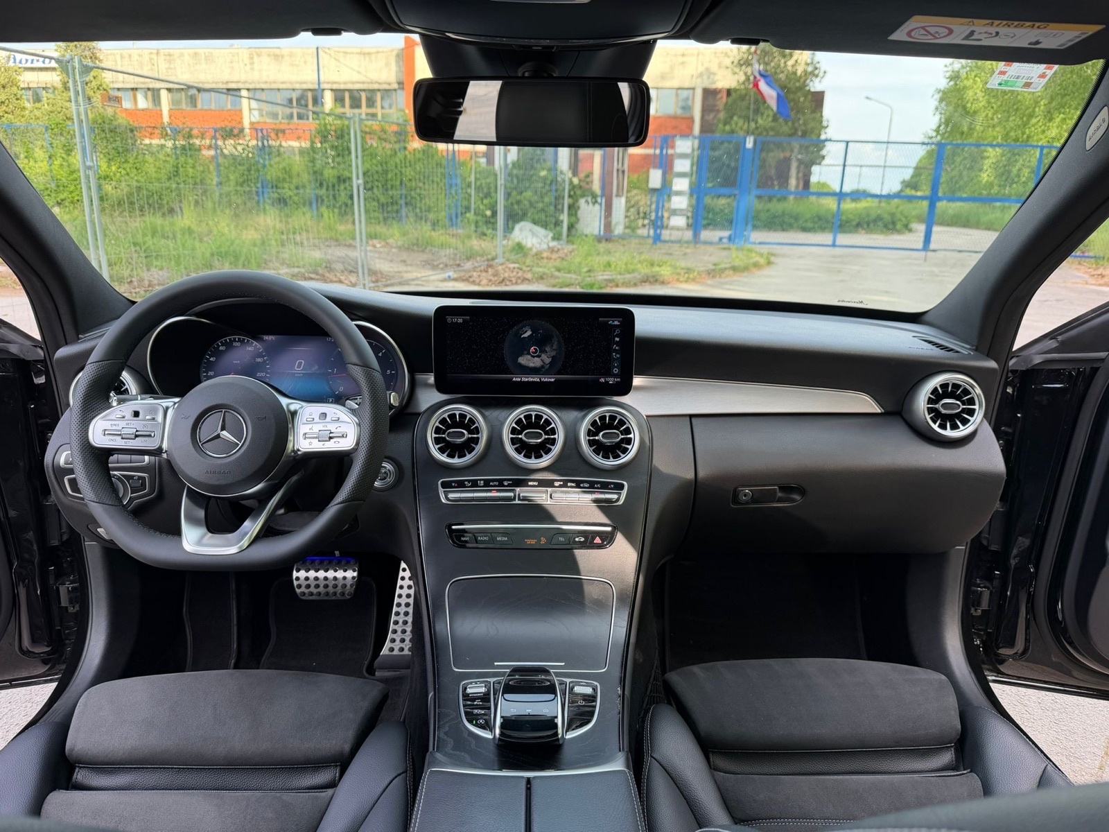 Mercedes Benz C KLASA, AMG Paket - Night Edition - TOP OPREMA !, fotografija 10