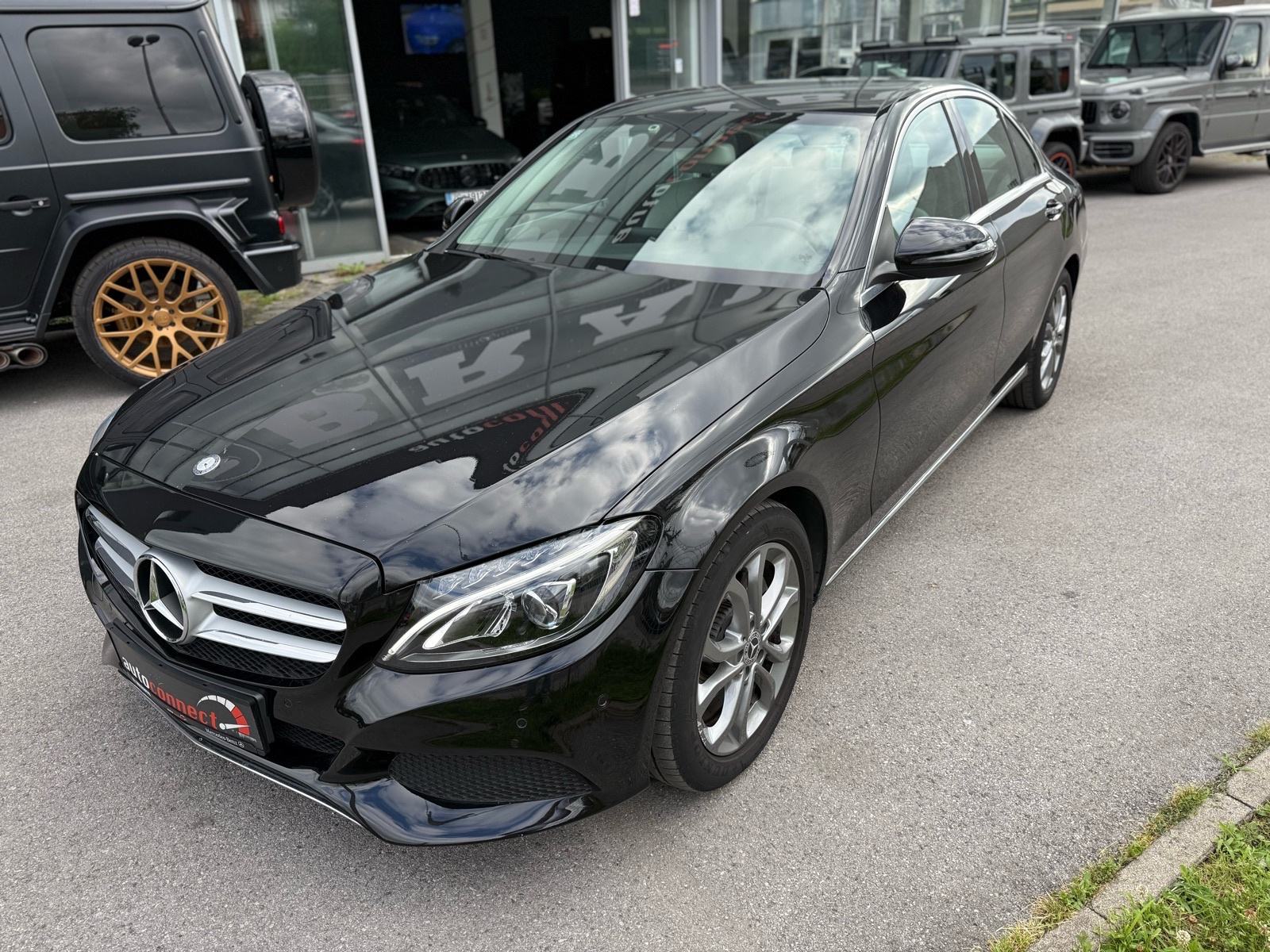 Mercedes-Benz C-200 D automatik, fotografija 2