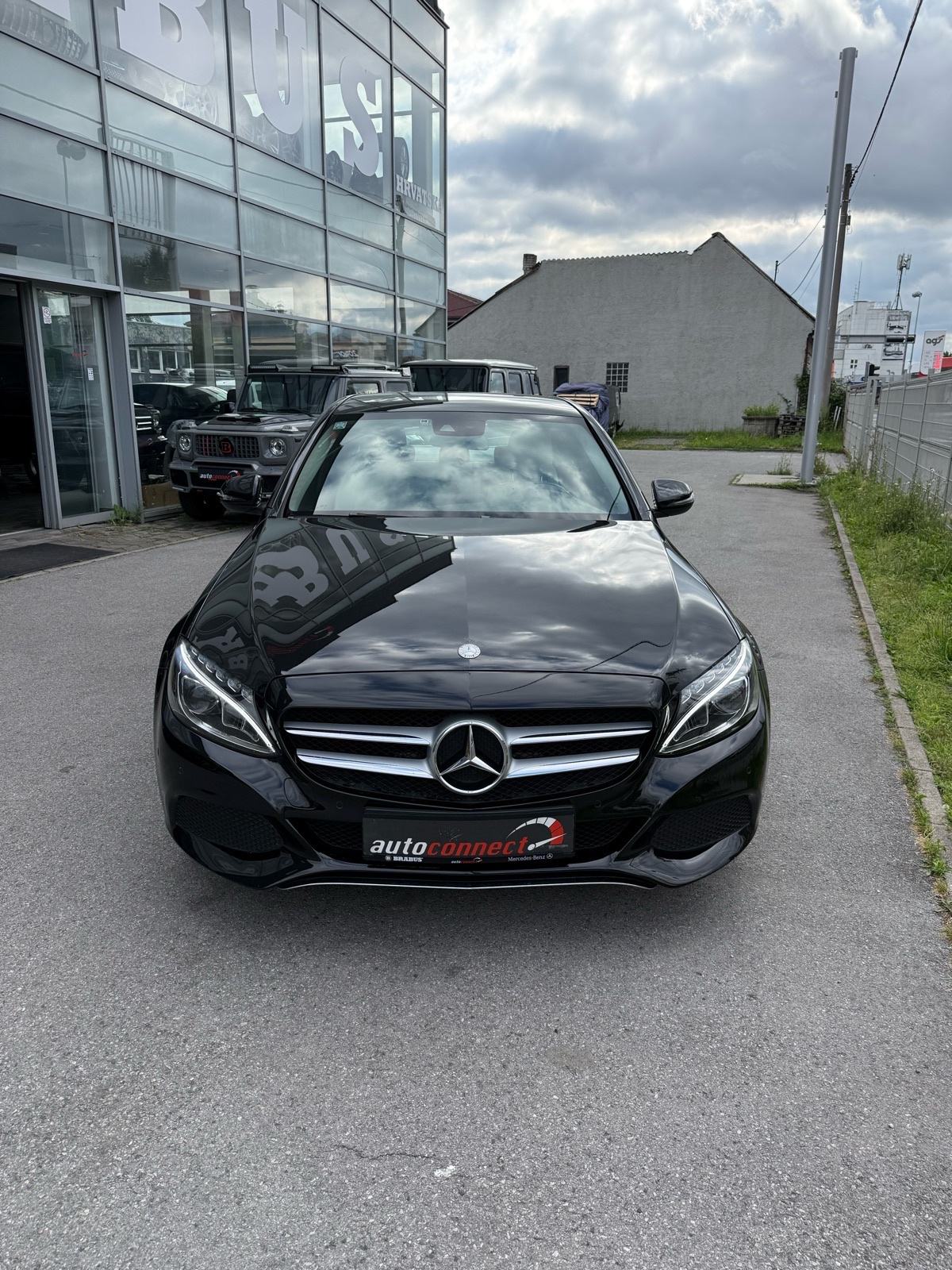 Mercedes-Benz C-200 D automatik, fotografija 3