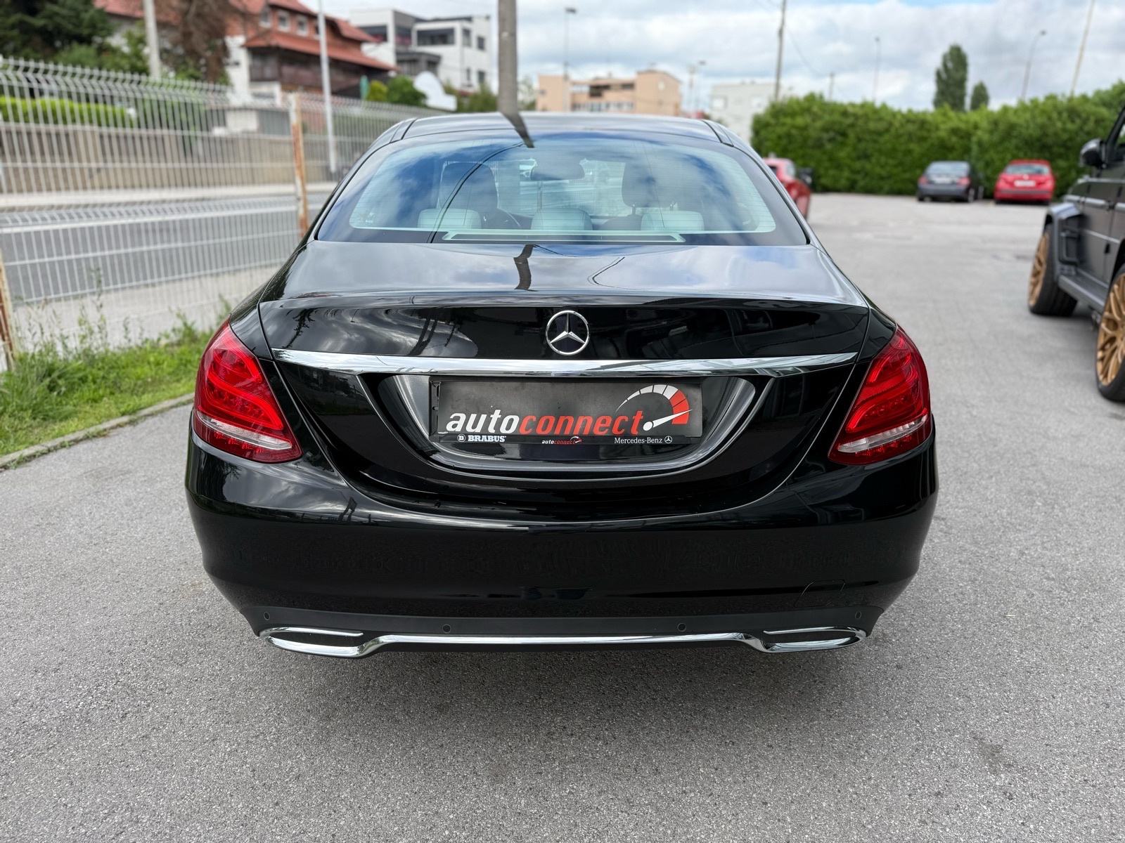 Mercedes-Benz C-200 D automatik, fotografija 5
