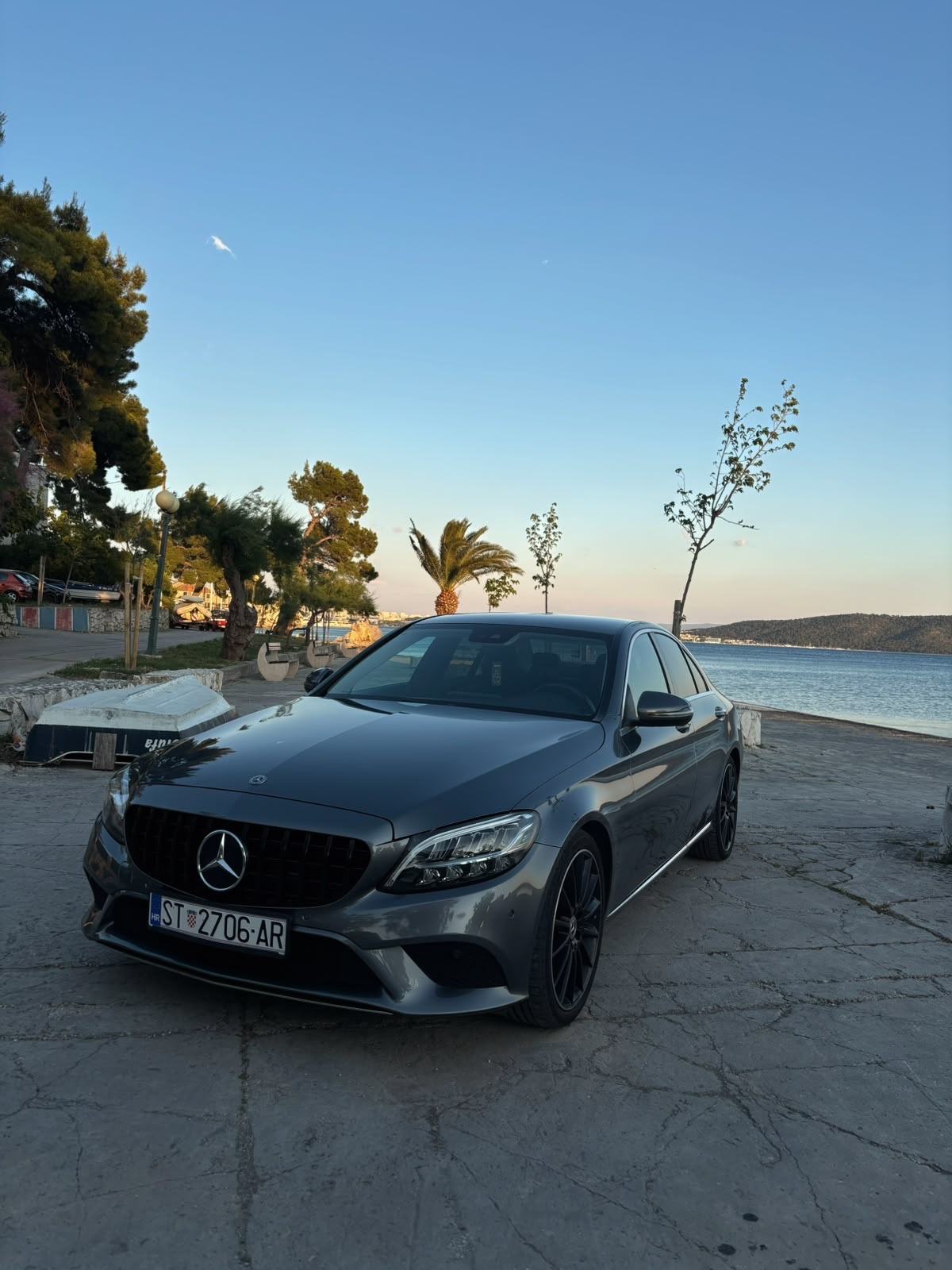 HITNO!! Mercedes-Benz C-klasa 200 D automatik, fotografija 4