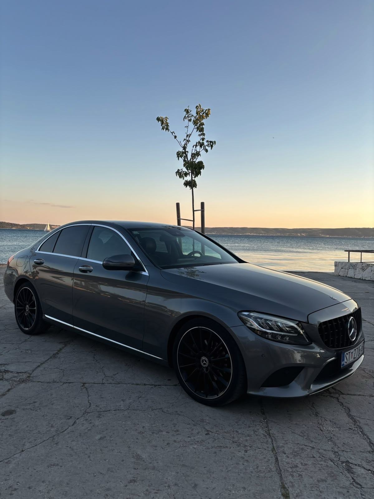 HITNO!! Mercedes-Benz C-klasa 200 D automatik, fotografija 2