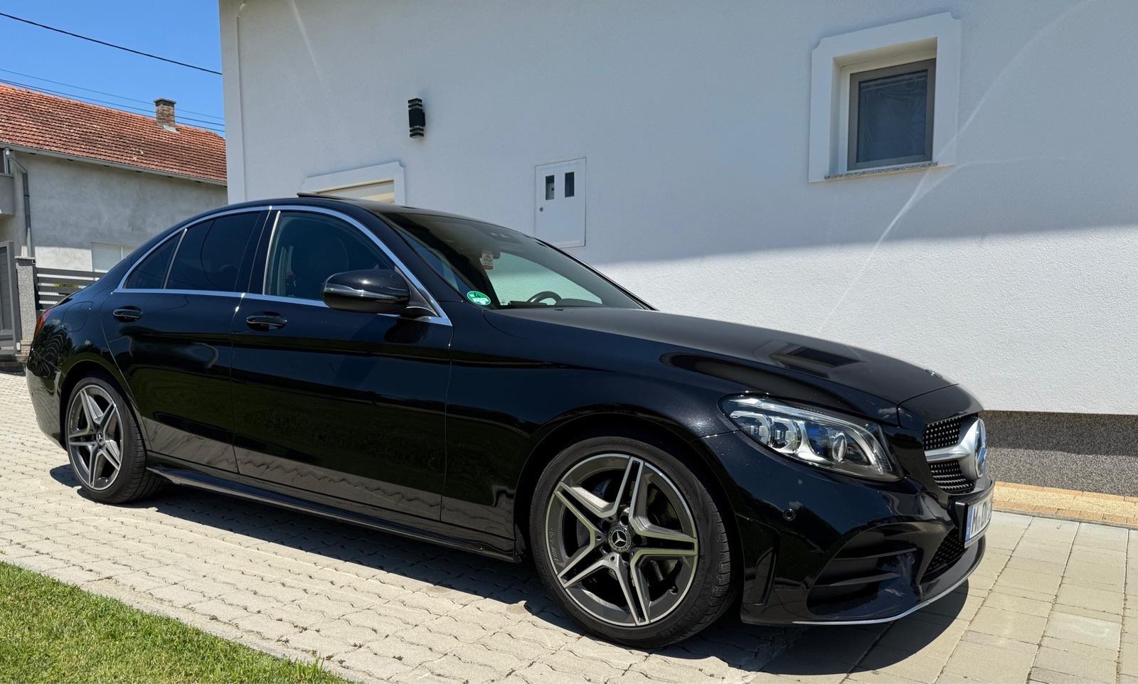 Mercedes-Benz C AMG Line 200 D automatik, fotografija 4