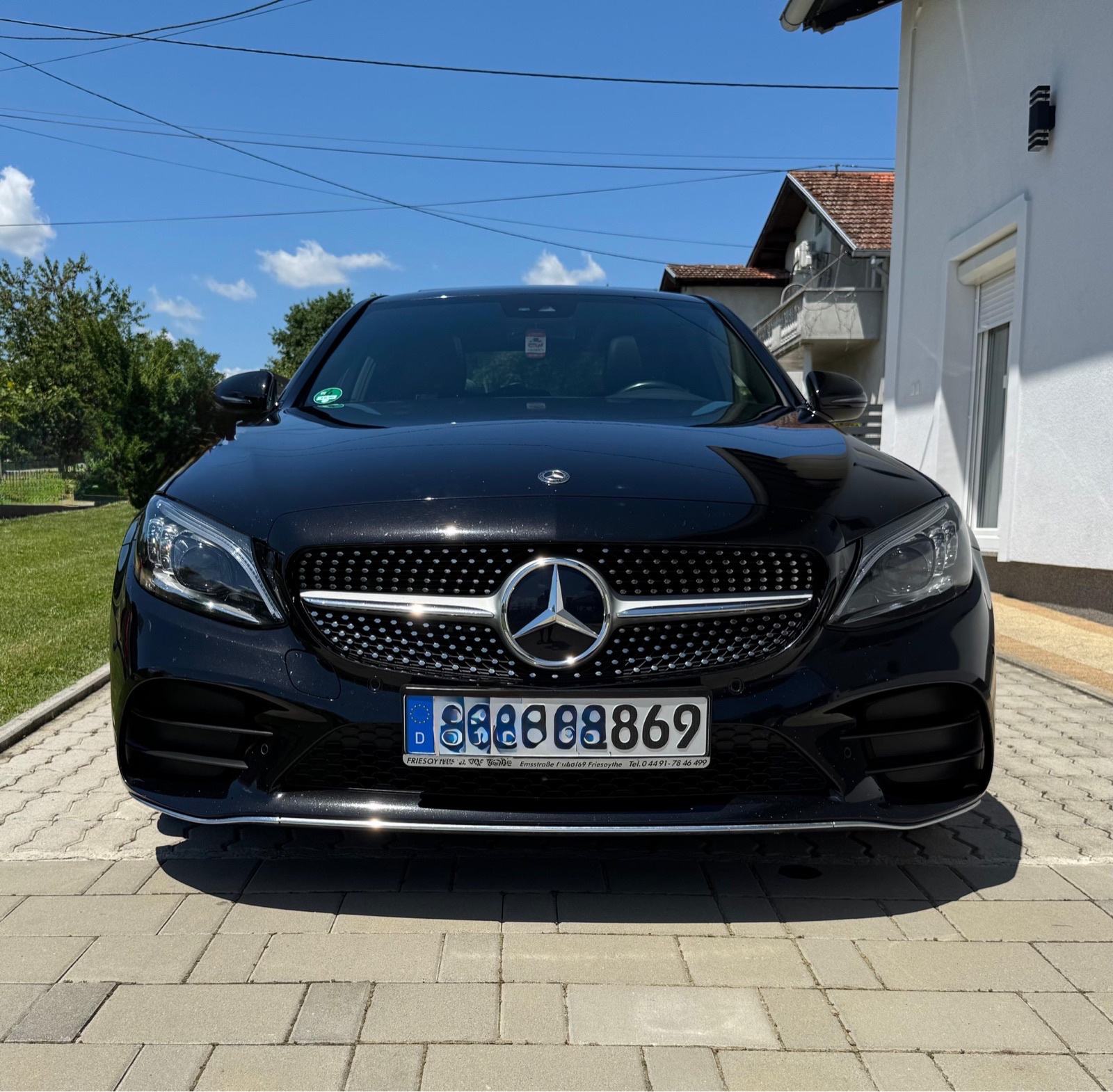Mercedes-Benz C AMG Line 200 D automatik, fotografija 2