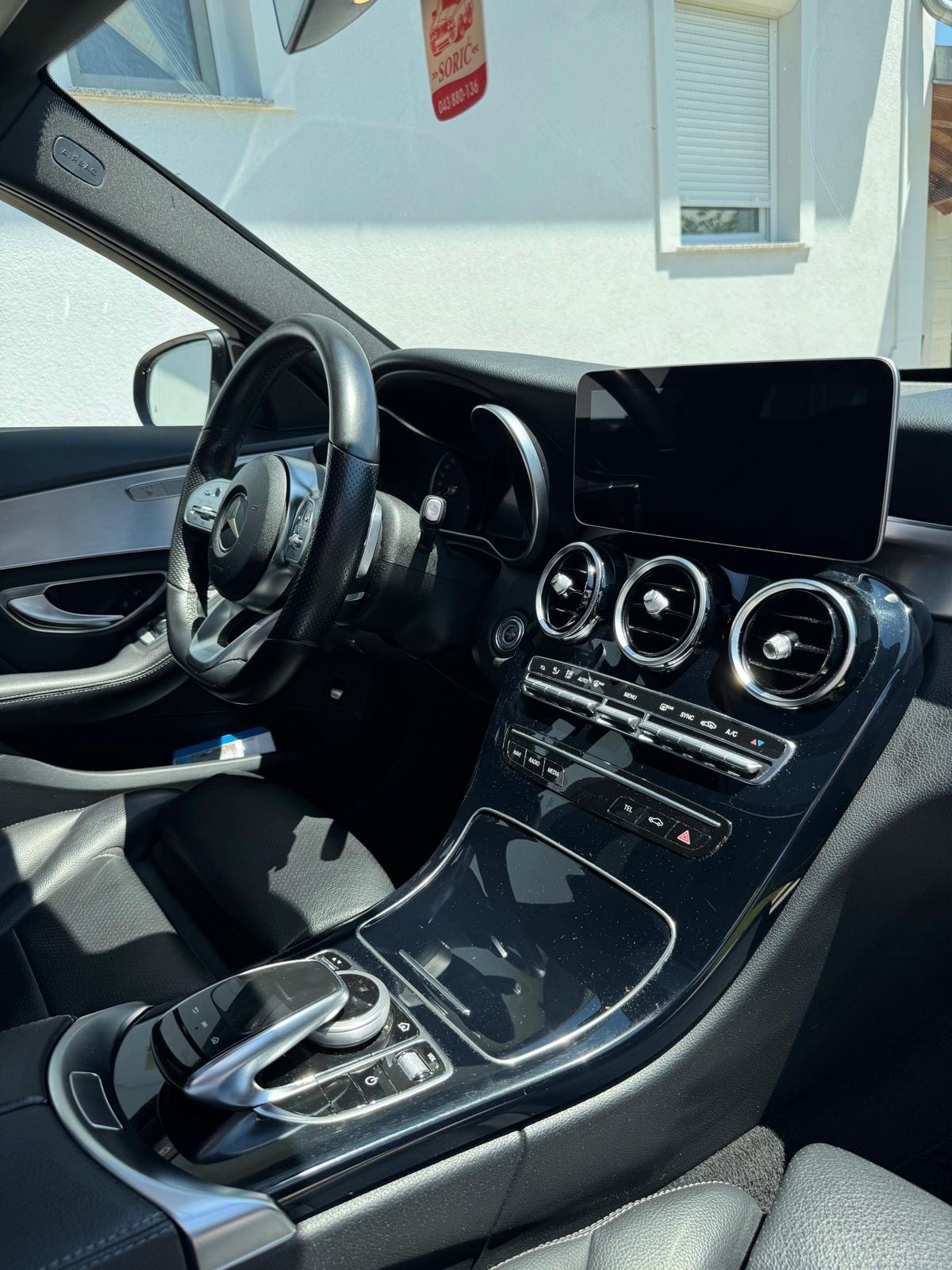 Mercedes-Benz C AMG Line 200 D automatik, fotografija 5