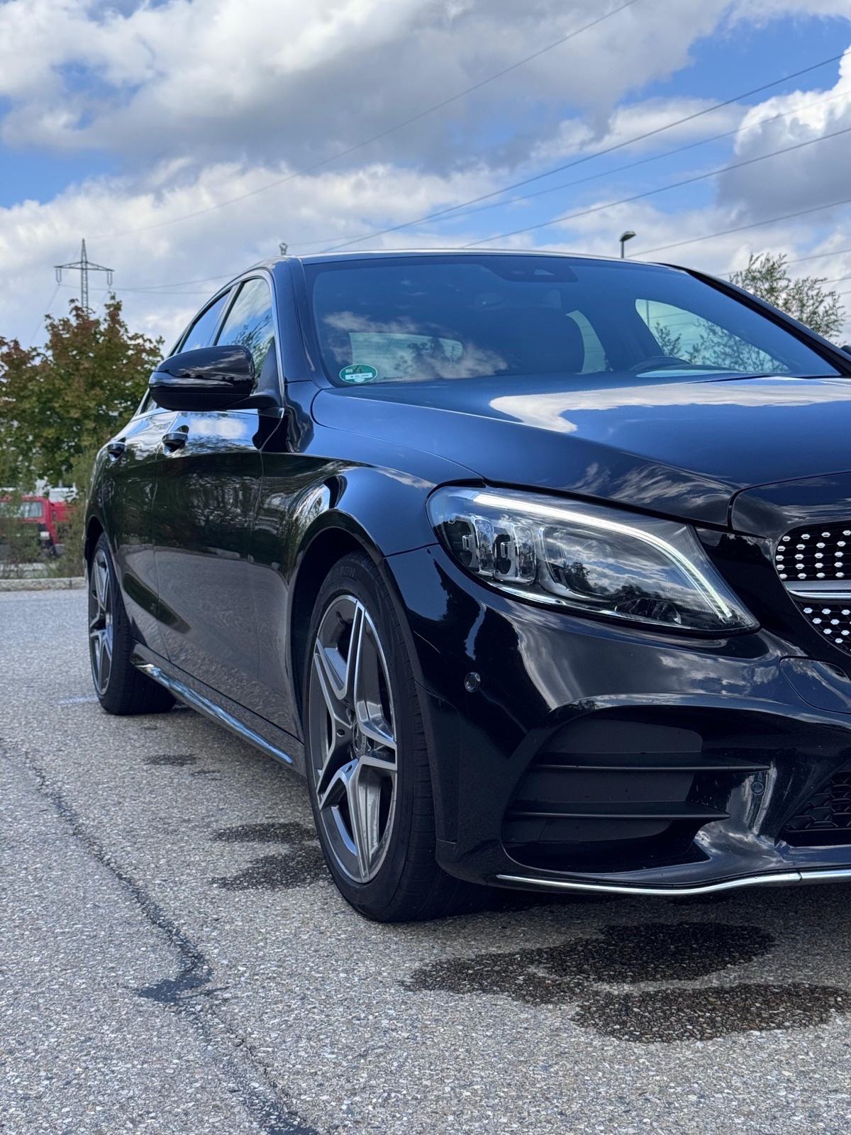 Mercedes-Benz C AMG Line 200 D automatik, fotografija 10