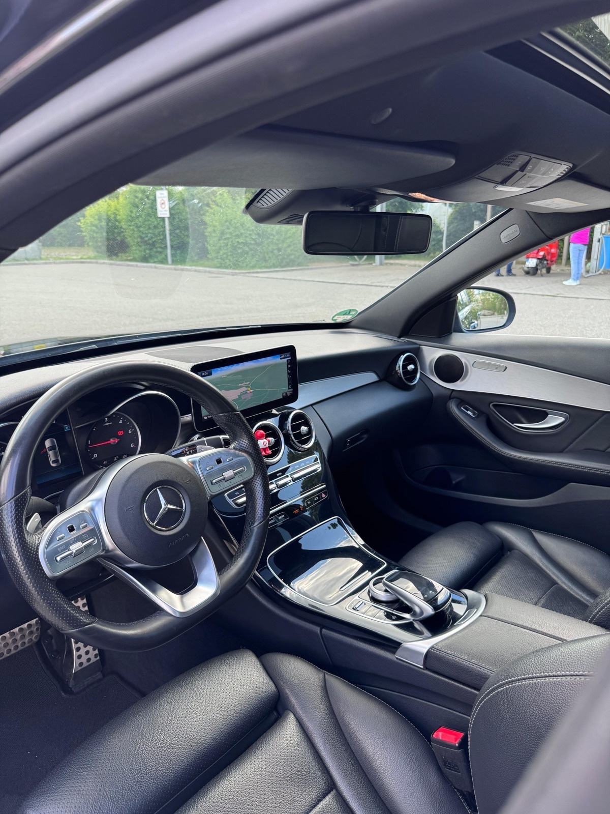 Mercedes-Benz C AMG Line 200 D automatik, fotografija 15