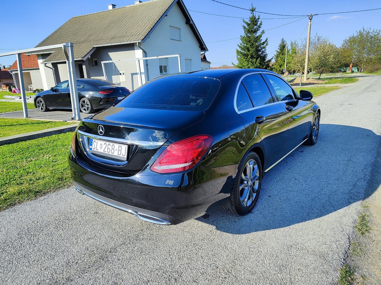 Mercedes-Benz C-klasa 200 D automatik, pogled izvana - slika 5