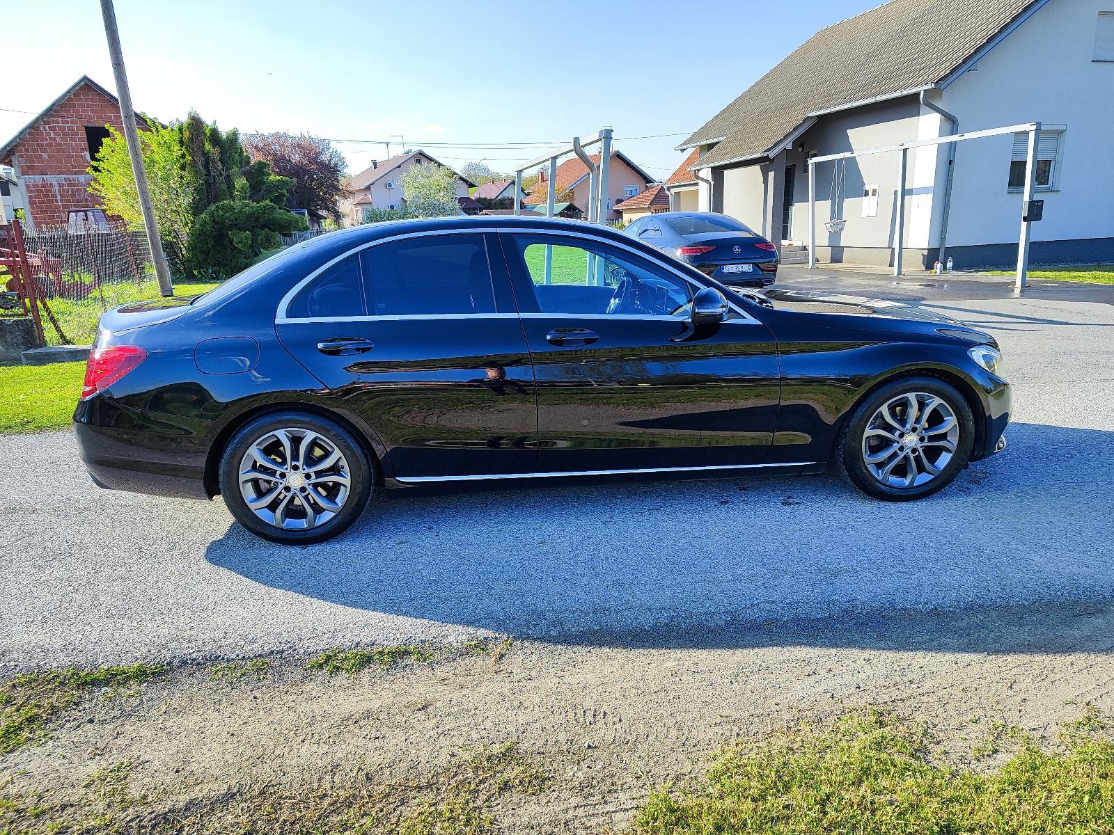Mercedes-Benz C-klasa 200 D automatik, fotografija 7