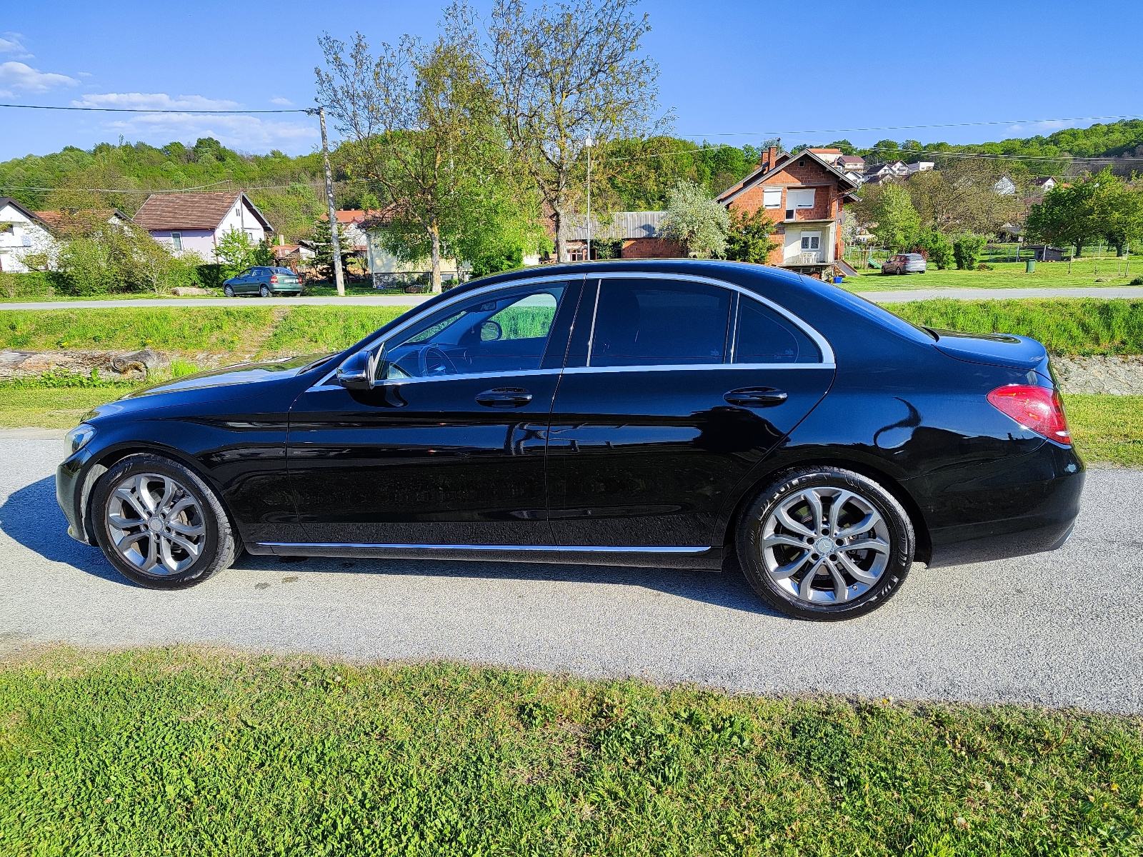 Mercedes-Benz C-klasa 200 D automatik, pogled izvana - slika 4