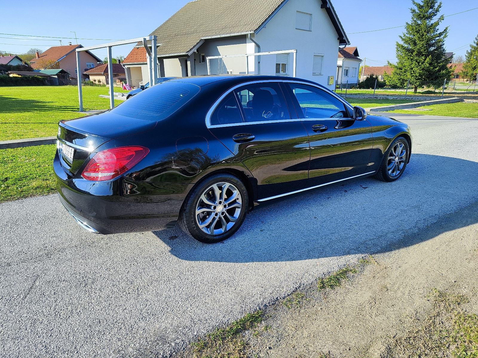 Mercedes-Benz C-klasa 200 D automatik, fotografija 6