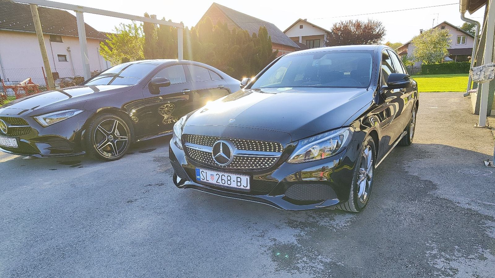 Mercedes-Benz C-klasa 200 D automatik, fotografija 12