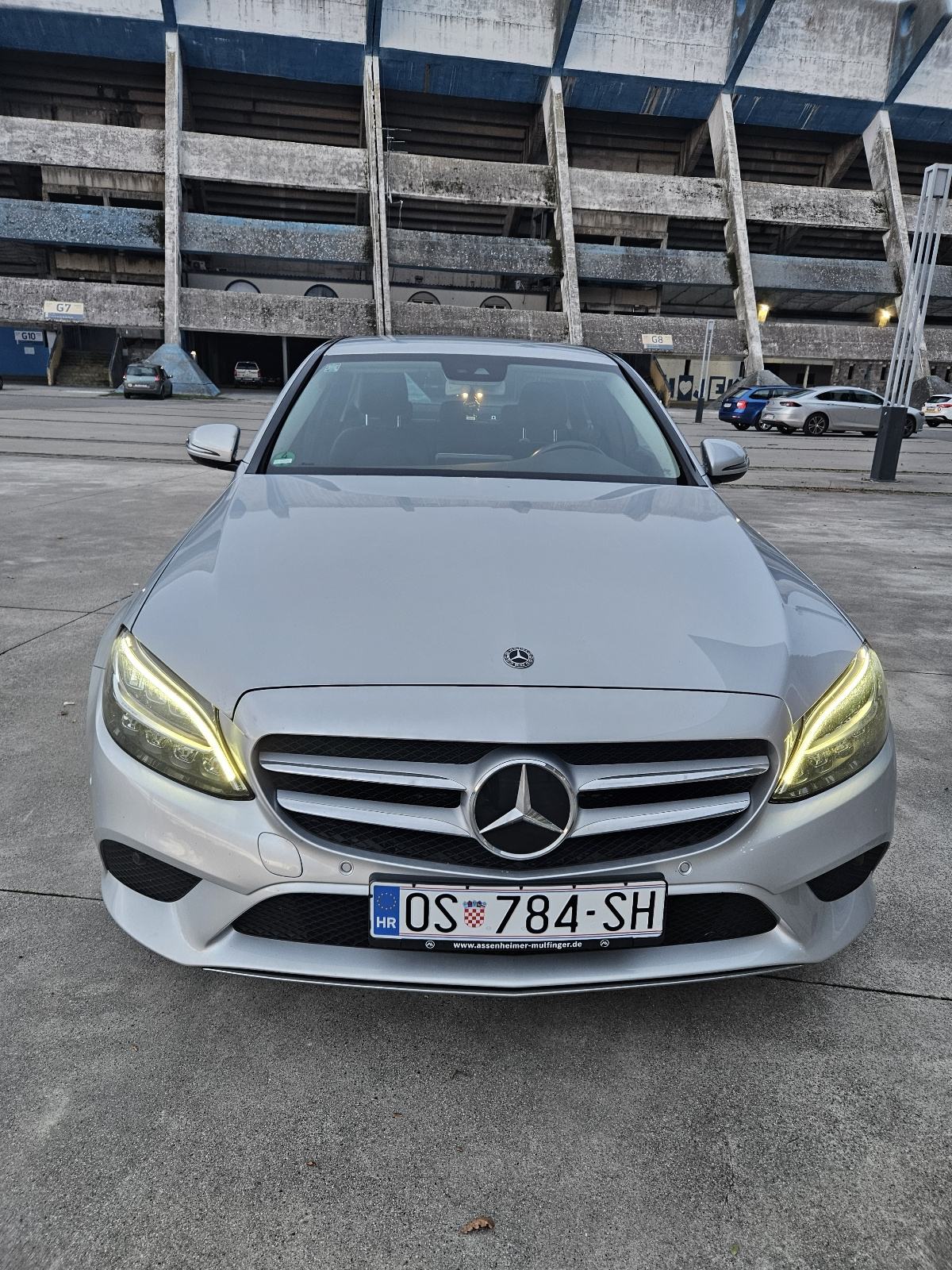 Mercedes-Benz C-klasa 200 D automatik, fotografija 3
