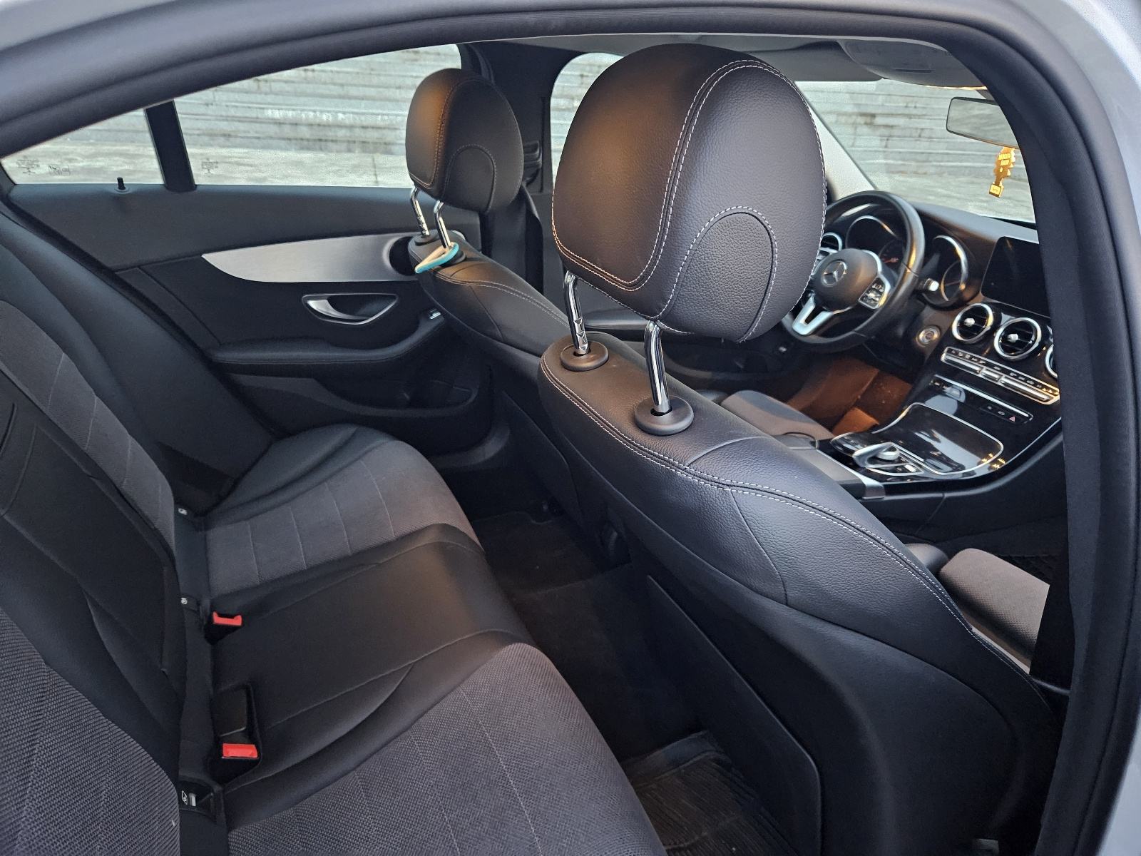 Mercedes-Benz C-klasa 200 D automatik, fotografija 5