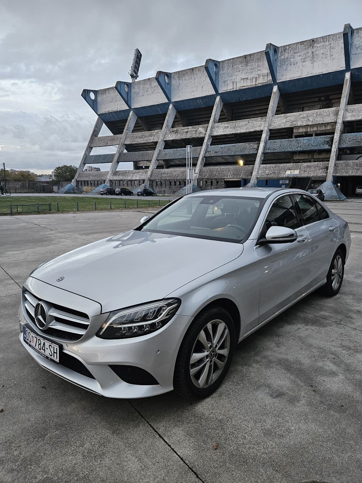 Mercedes-Benz C-klasa 200 D automatik, fotografija 2