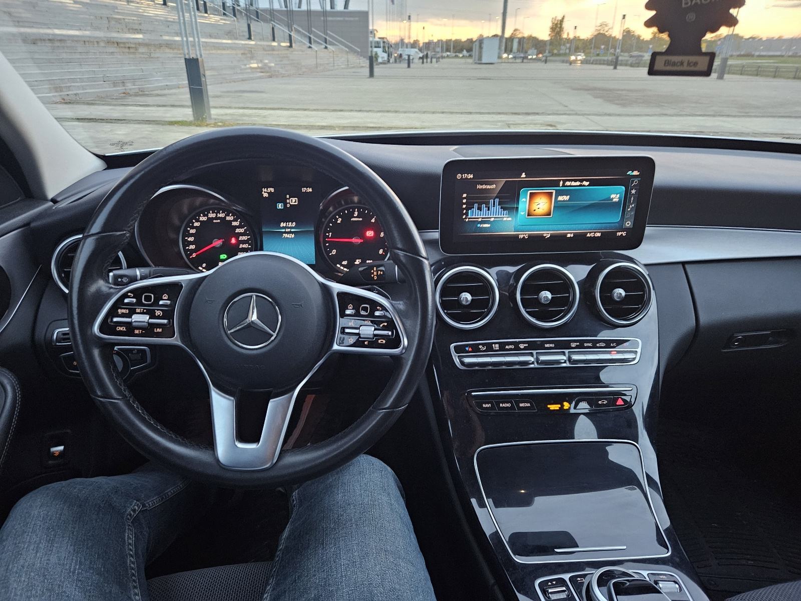 Mercedes-Benz C-klasa 200 D automatik, fotografija 7