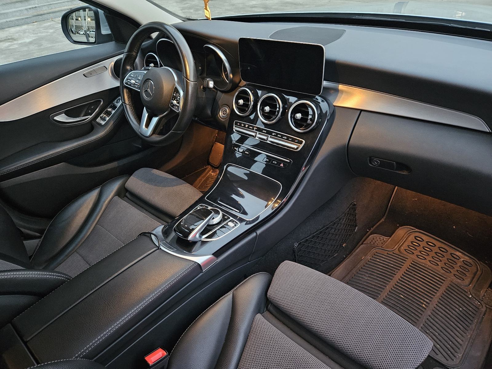 Mercedes-Benz C-klasa 200 D automatik, fotografija 6