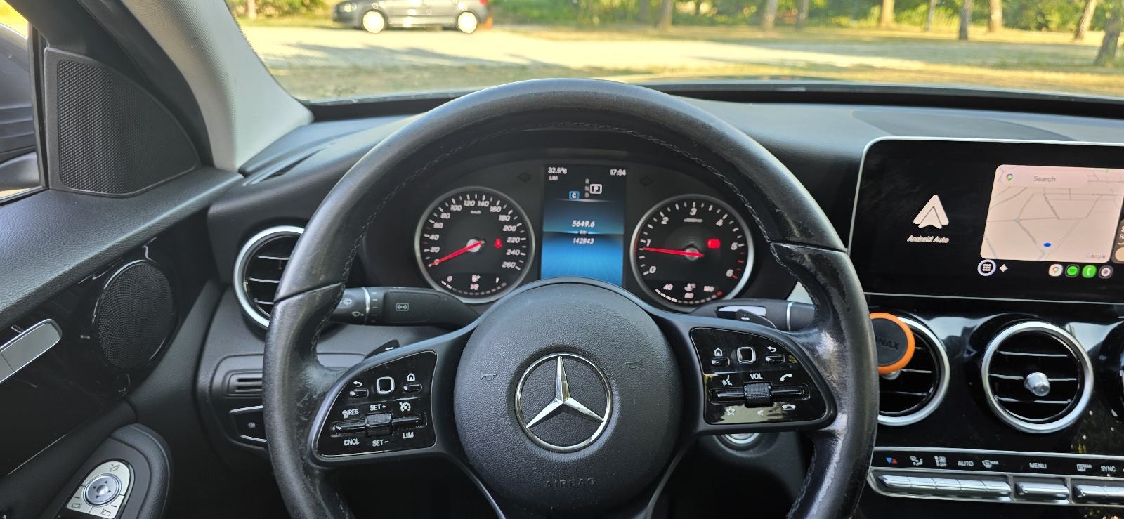 Mercedes-Benz C-klasa 200 D automatik, pogled izvana - slika 5