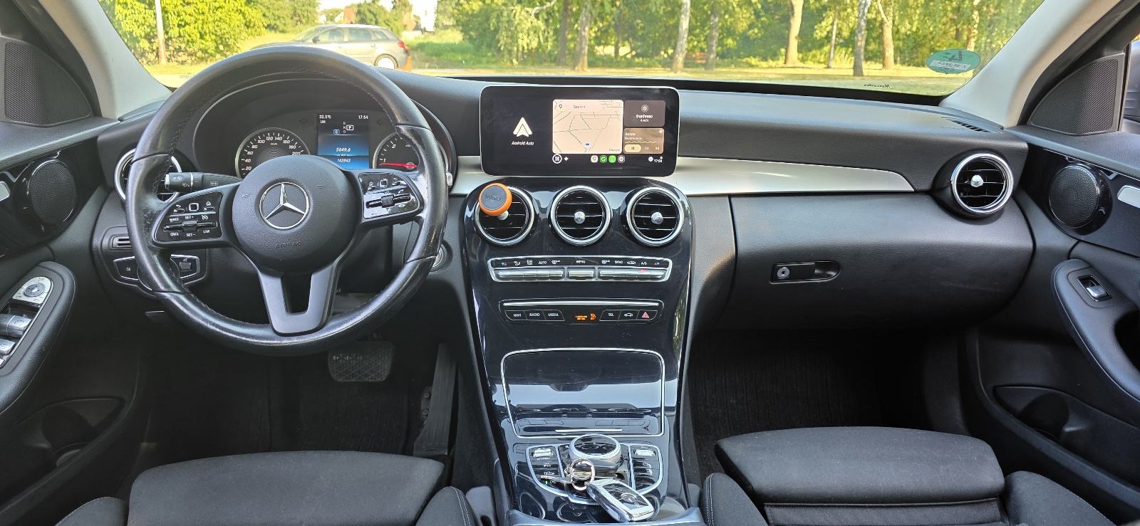 Mercedes-Benz C-klasa 200 D automatik, fotografija 6