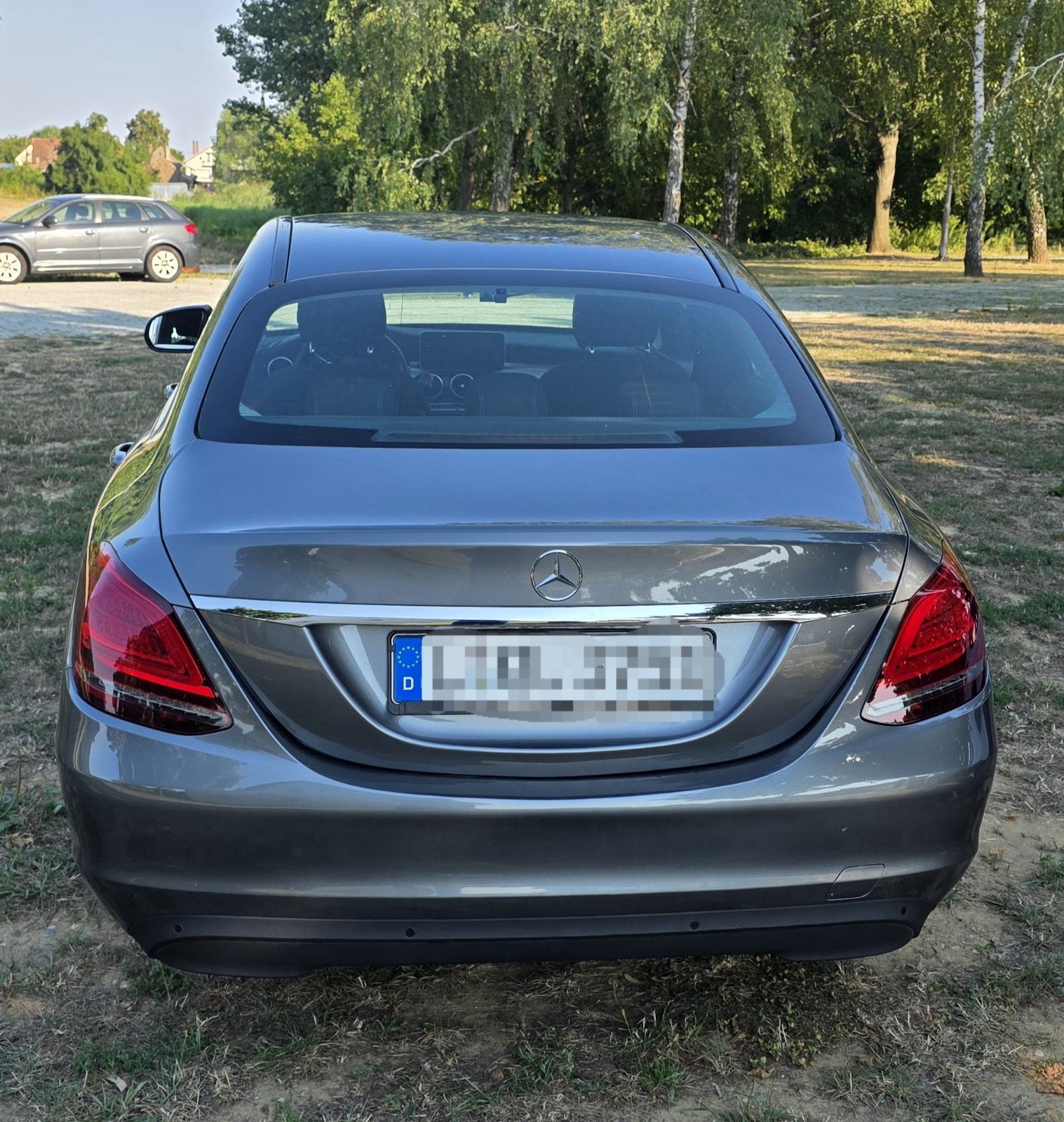 Mercedes-Benz C-klasa 200 D automatik, pogled izvana - slika 3
