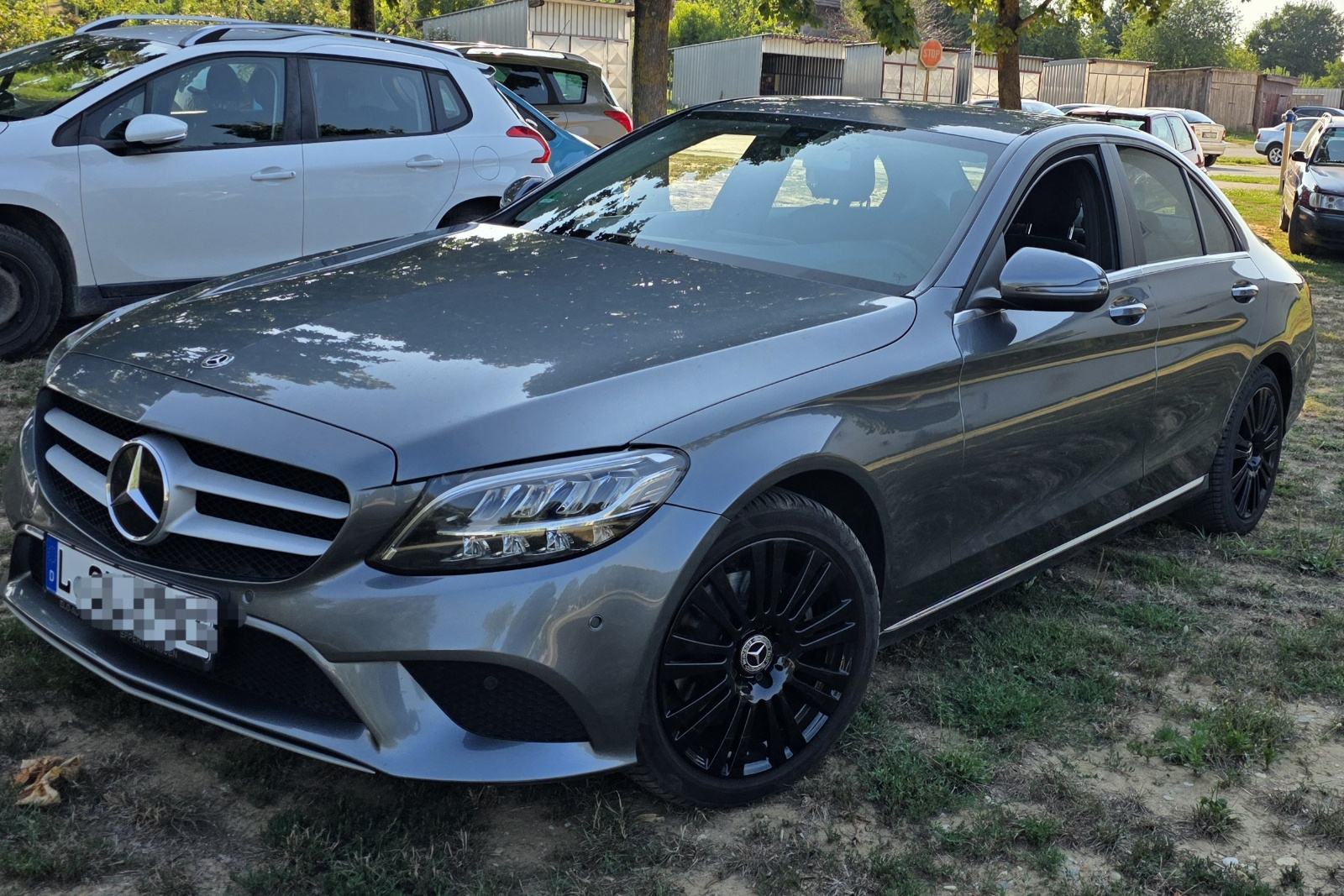 Mercedes-Benz C-klasa 200 D automatik, pogled izvana - slika 1