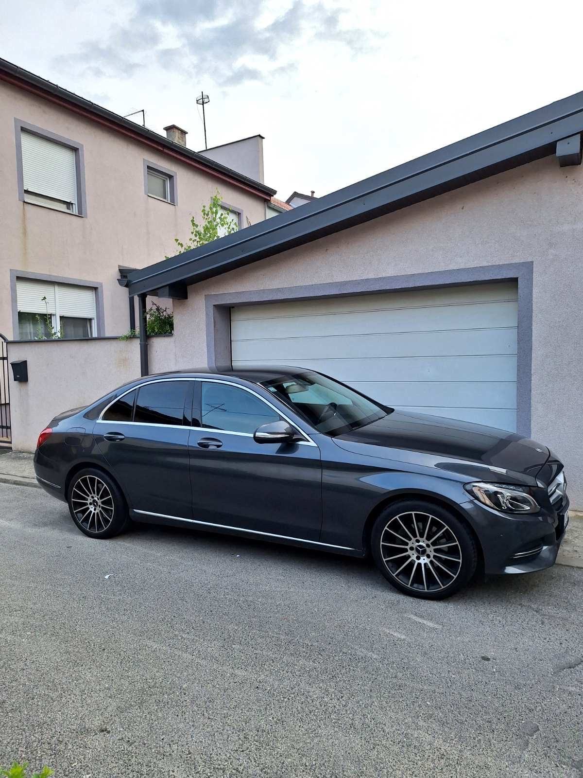 Mercedes-Benz C-klasa 200 D automatik, fotografija 1