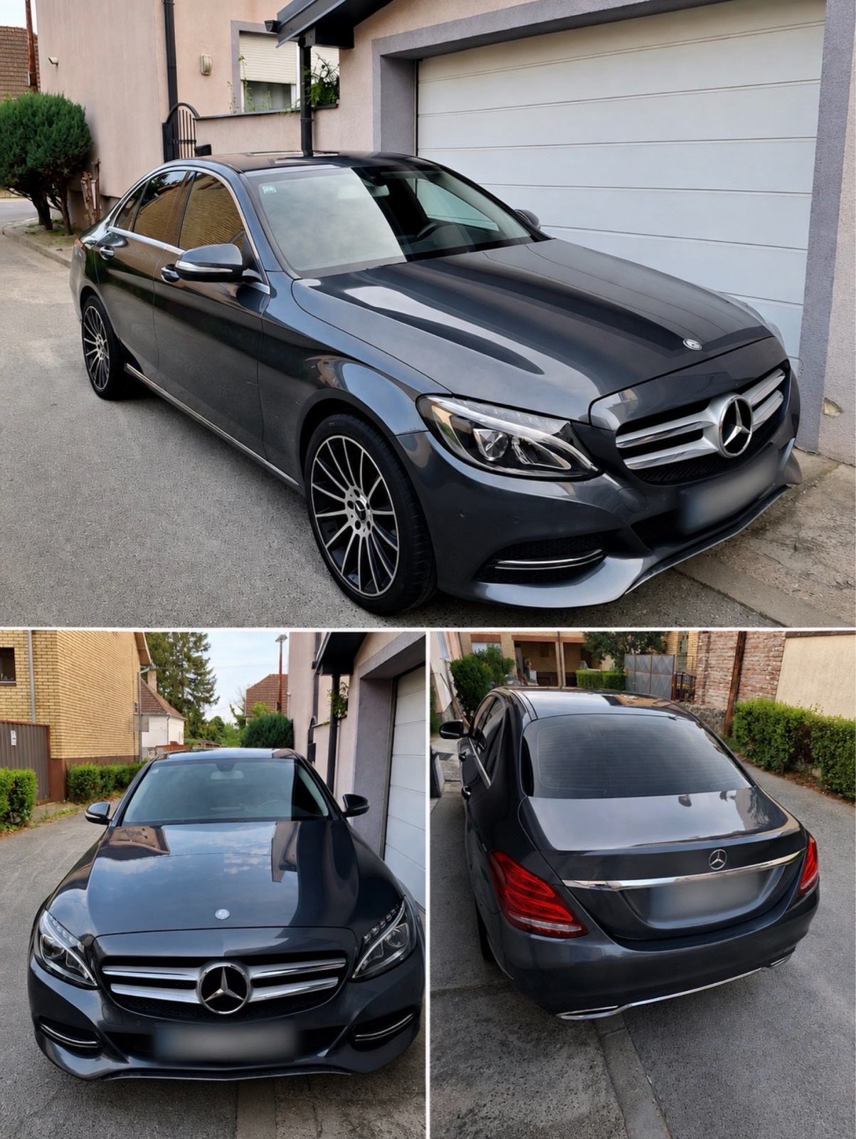 Mercedes-Benz C-klasa 200 D automatik, fotografija 5