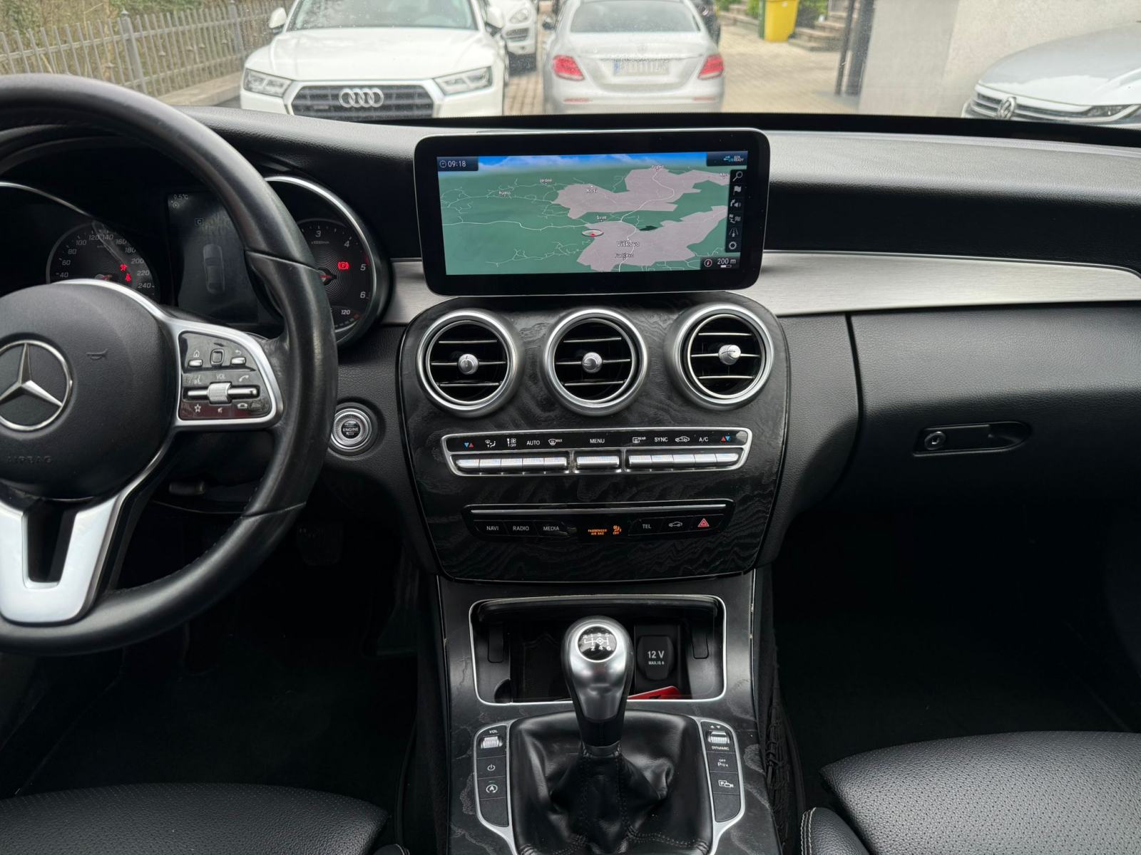 Mercedes-Benz C-klasa 200 D **JAMSTVO 12 MJESECI**, fotografija 13