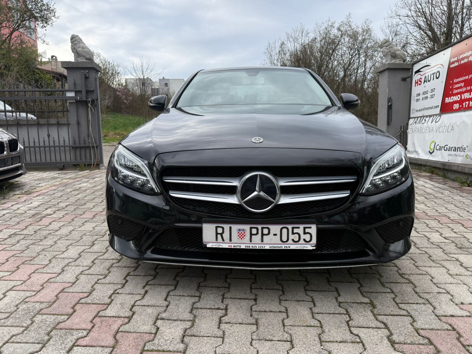 Mercedes-Benz C-klasa 200 D **JAMSTVO 12 MJESECI**, fotografija 5