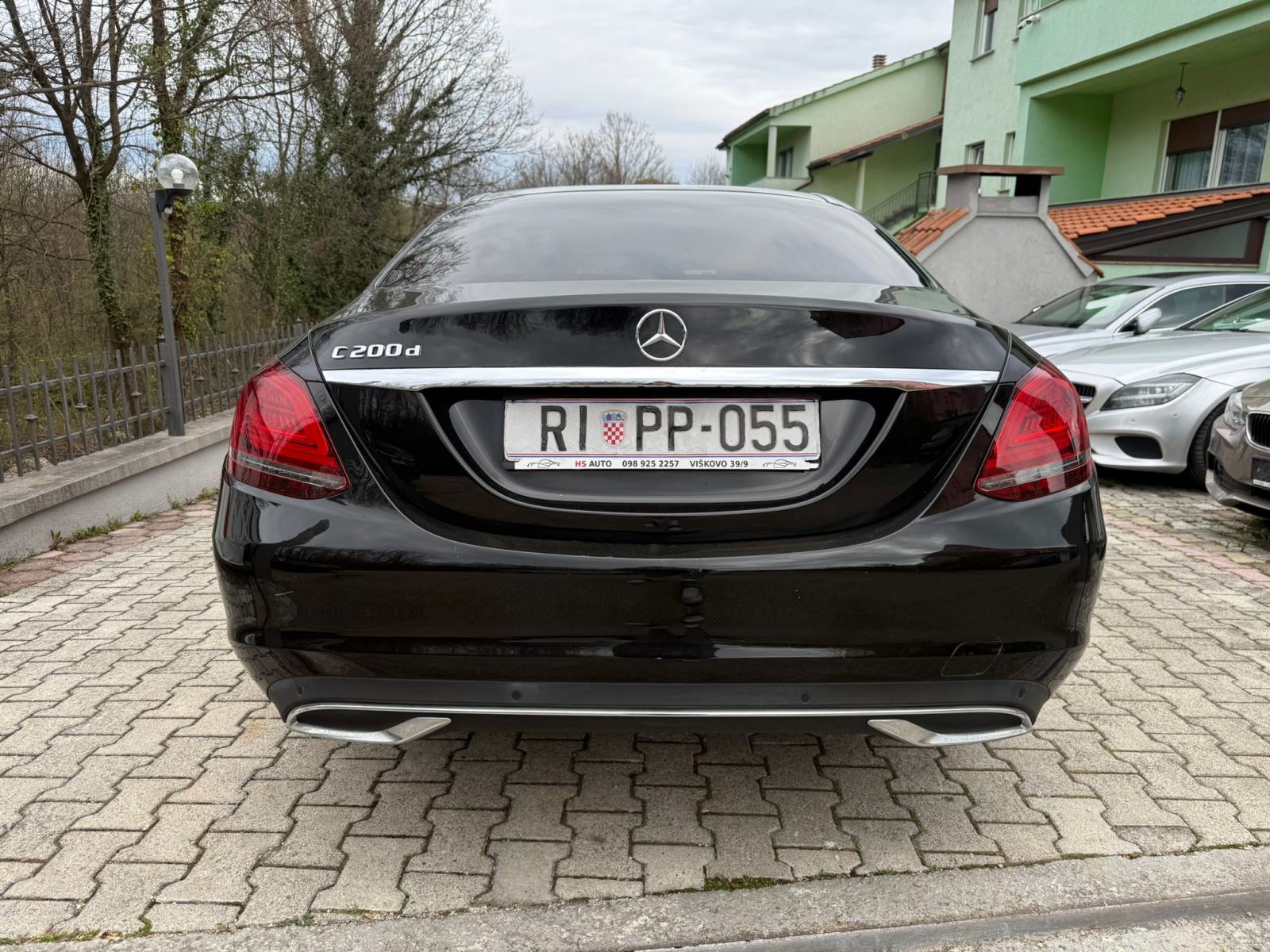 Mercedes-Benz C-klasa 200 D **JAMSTVO 12 MJESECI**, fotografija 7
