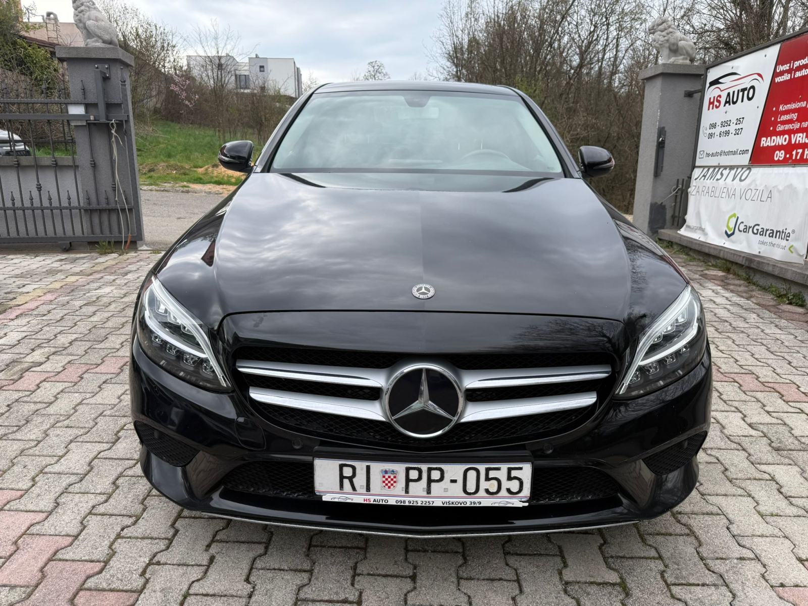 Mercedes-Benz C-klasa 200 D **JAMSTVO 12 MJESECI**, fotografija 4