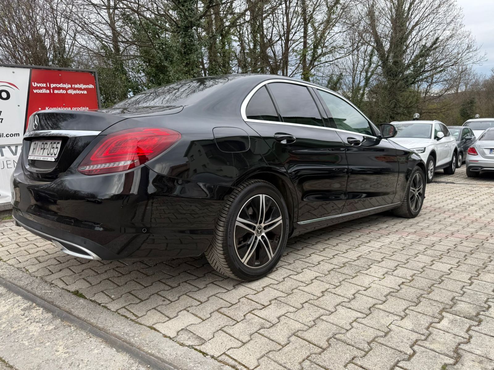 Mercedes-Benz C-klasa 200 D **JAMSTVO 12 MJESECI**, fotografija 10