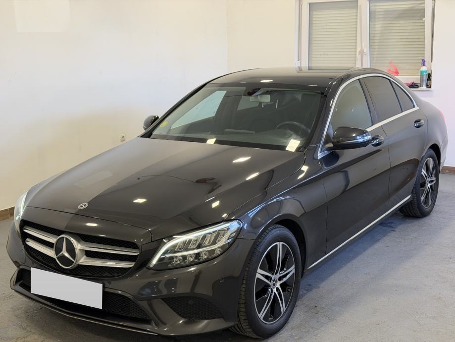 Mercedes-Benz C-klasa 200 D LEASING BEZ UČEŠĆA I BEZ JAMACA, fotografija 1