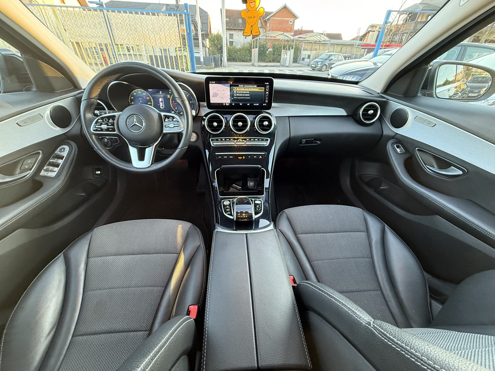 Mercedes-Benz C-klasa 200 D**ODLIČNO STANJE*SERVISNA*, fotografija 8