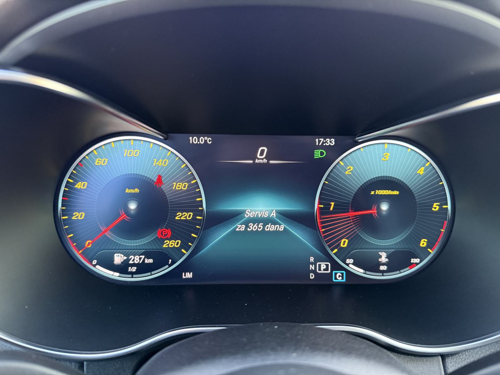 Mercedes-Benz C-klasa 200 D**ODLIČNO STANJE*SERVISNA*, fotografija 13