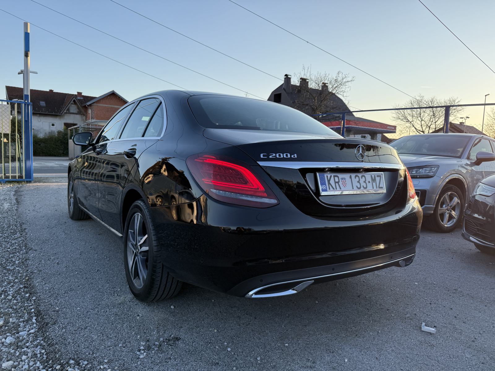 Mercedes-Benz C-klasa 200 D**ODLIČNO STANJE*SERVISNA*, fotografija 7