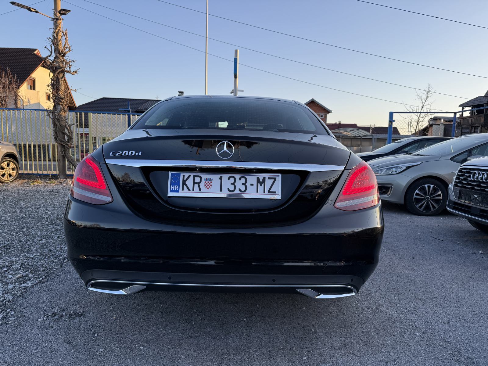 Mercedes-Benz C-klasa 200 D**ODLIČNO STANJE*SERVISNA*, fotografija 6