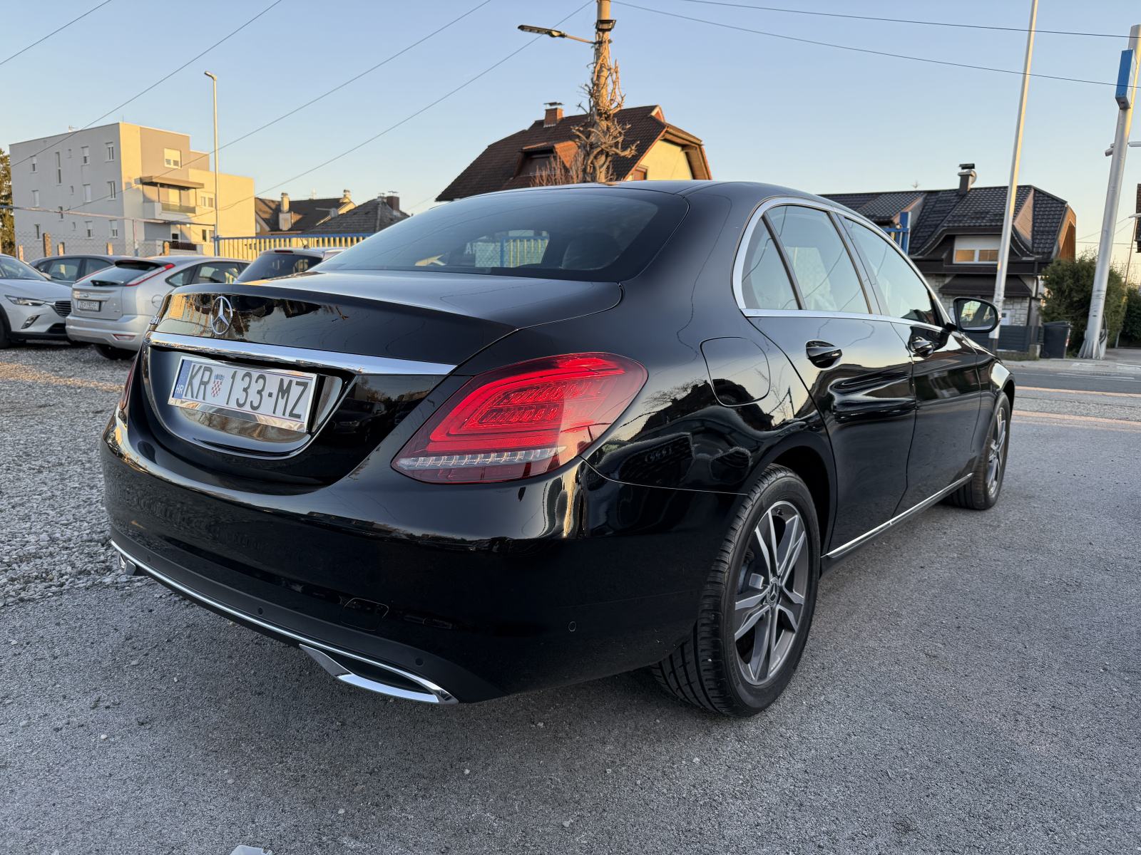 Mercedes-Benz C-klasa 200 D**ODLIČNO STANJE*SERVISNA*, pogled izvana - slika 5