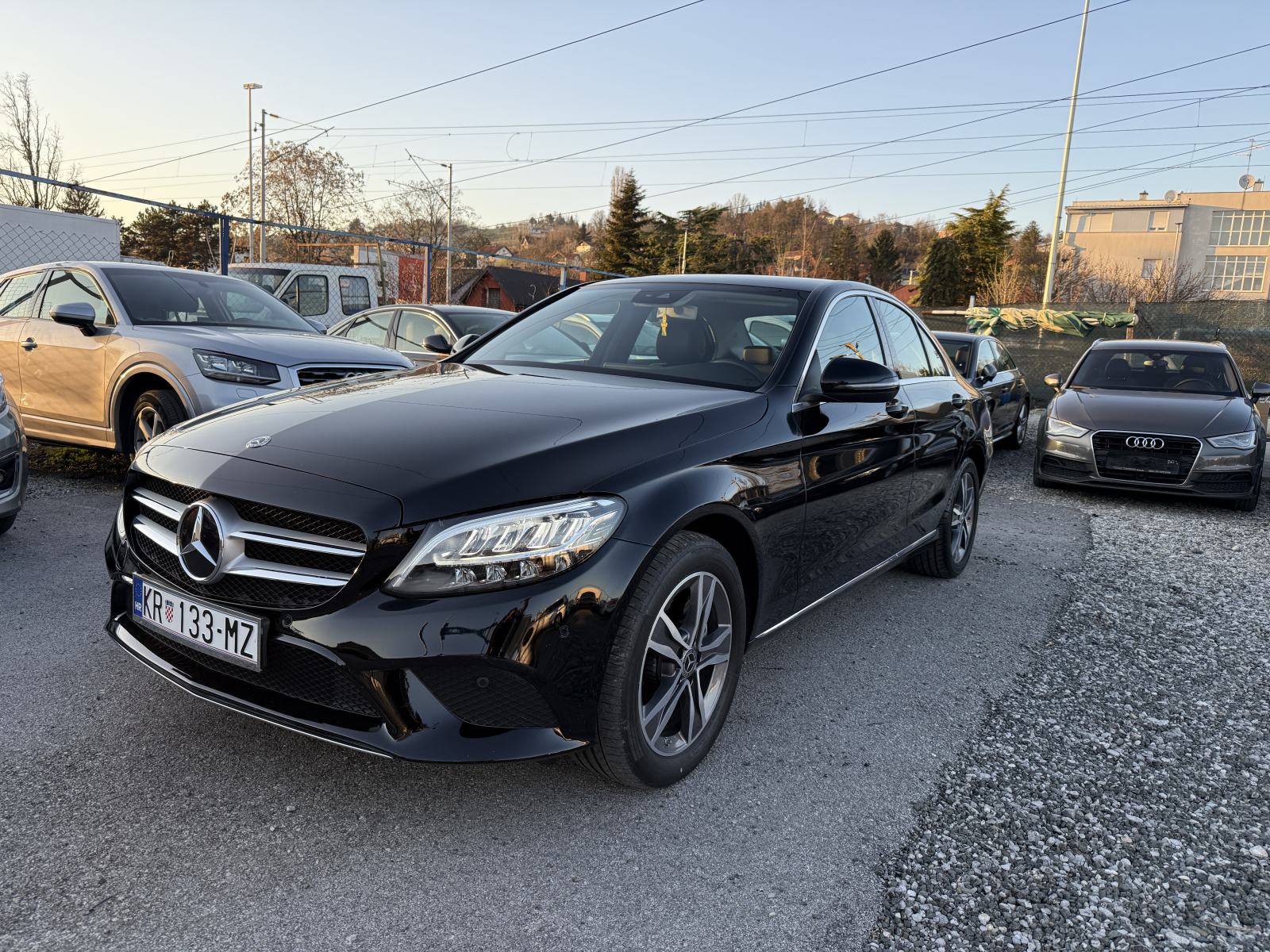 Mercedes-Benz C-klasa 200 D**ODLIČNO STANJE*SERVISNA*, pogled izvana - slika 1