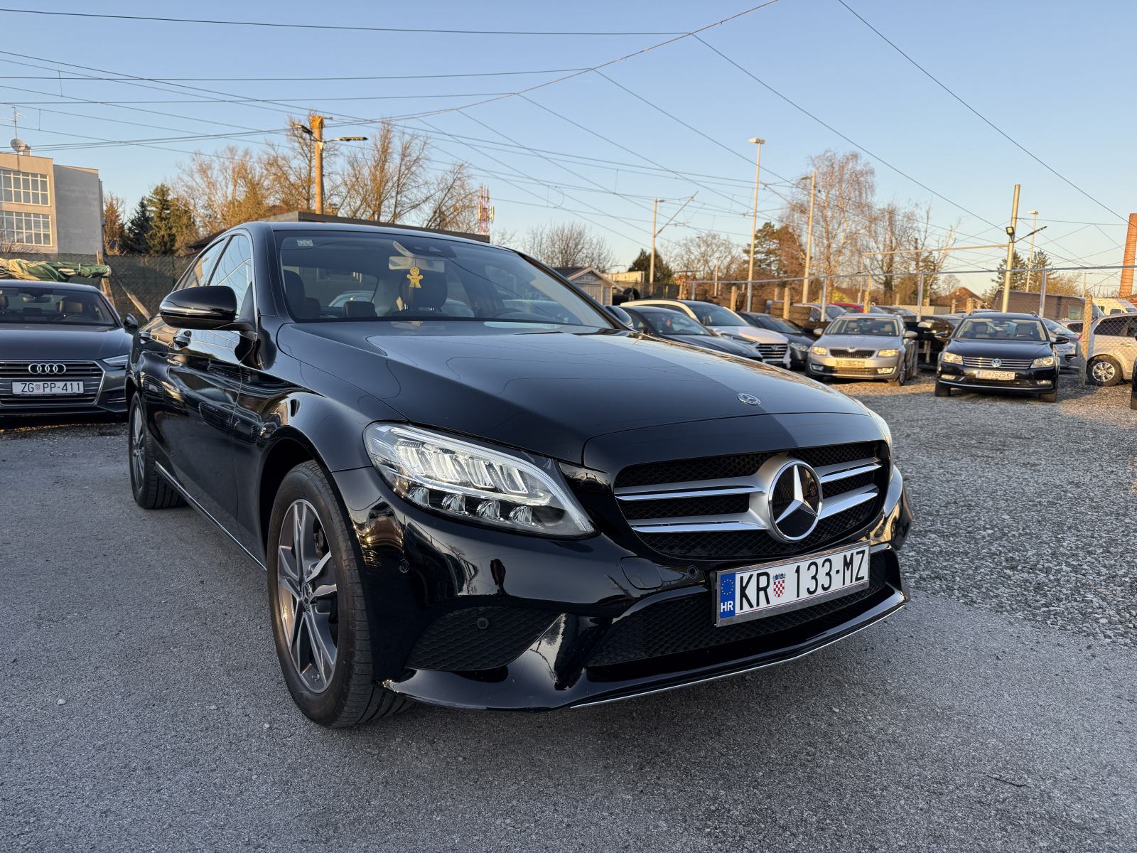 Mercedes-Benz C-klasa 200 D**ODLIČNO STANJE*SERVISNA*, pogled izvana - slika 3